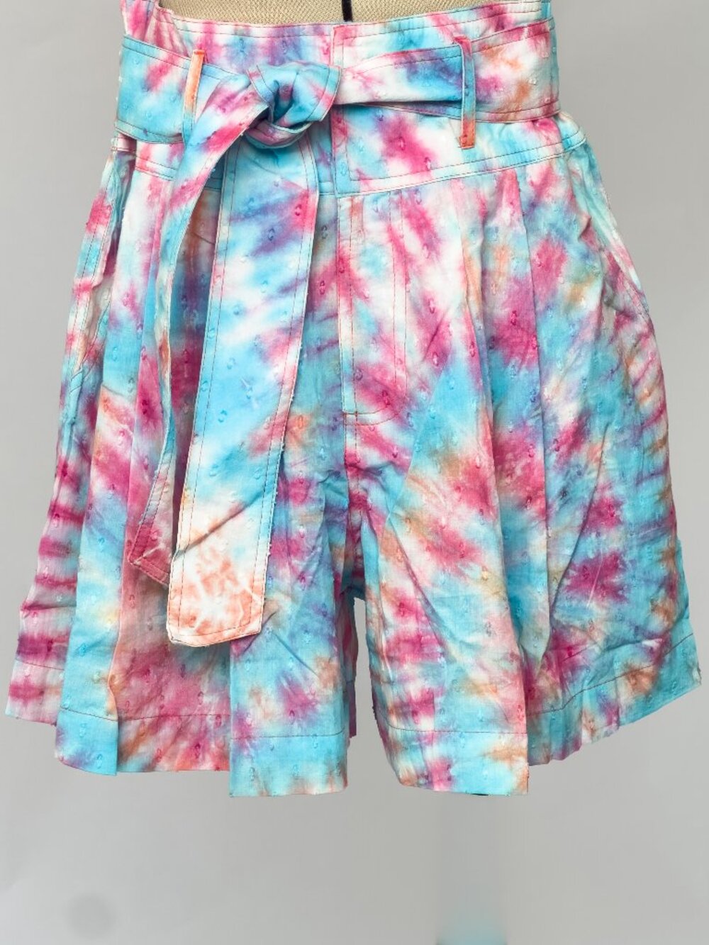 Alla Berman Women’s Tie-Dye Shorts NWT